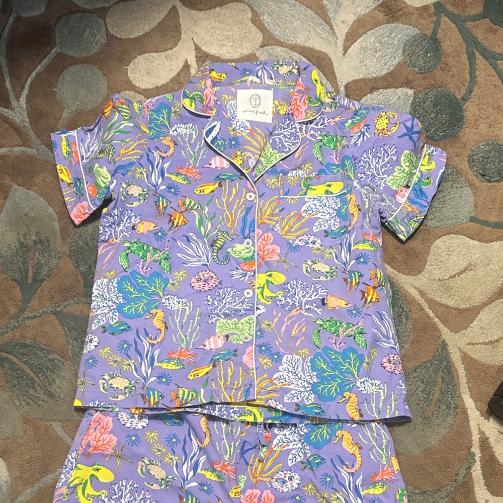 Print Fresh Short PJ set